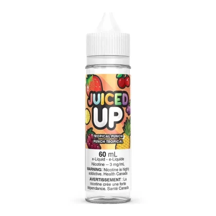 Juiced Up Freebase E-Liquid – Tropical Punch 60ml - Nicotine Strength#6mg/ml