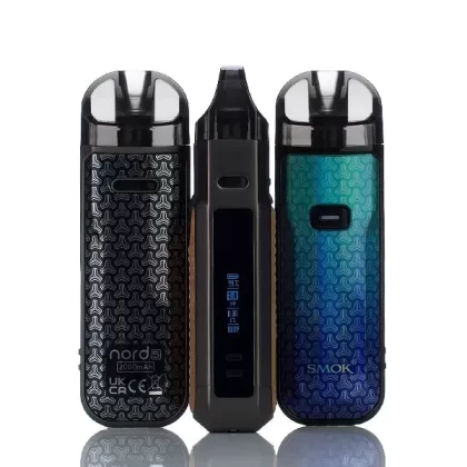 SMOK Nord 5 80W Pod Kit - Green Blue Dart