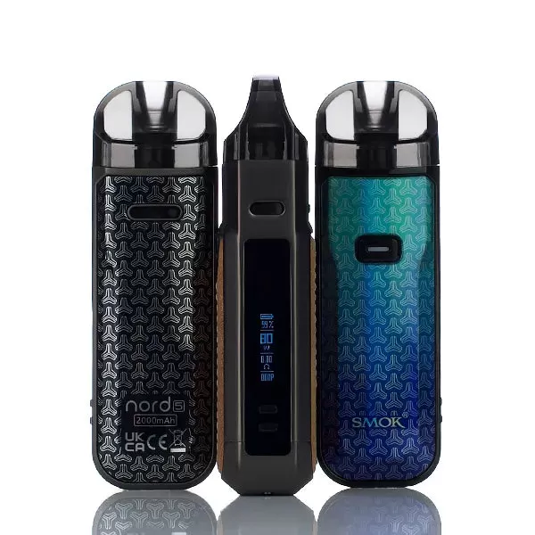 SMOK Nord 5 80W Pod Kit - Green Blue Dart