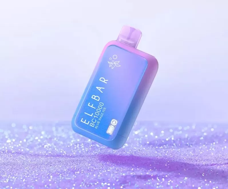 Elf Bar BC 10000 Puffs Disposable Pod Device - 20 mg / Strawberry Kiwi - Image 2