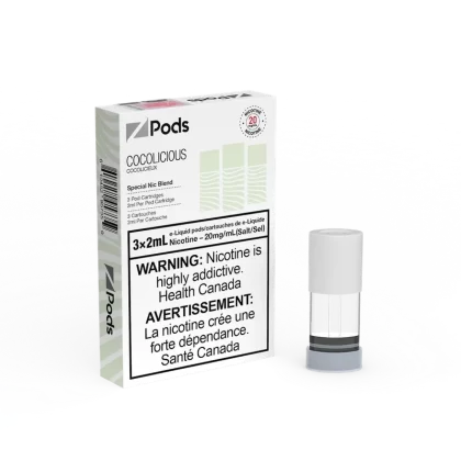ZPODS COCOLICIOUS