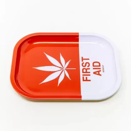 Medical Rolling Tray – Small