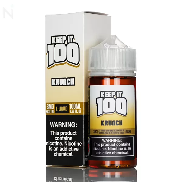 Keep It 100 - Krunch - 100mL - 3mg