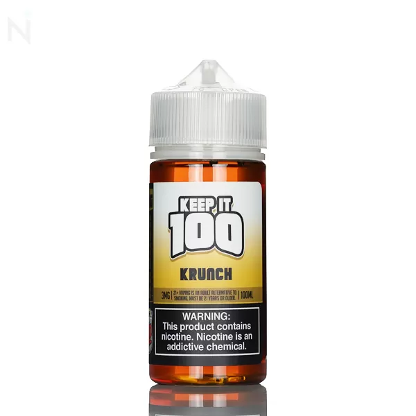 Keep It 100 - Krunch - 100mL - 3mg - Image 2