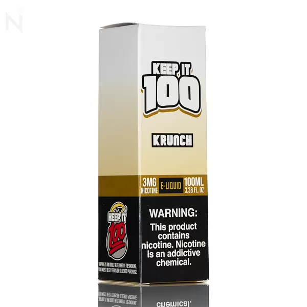 Keep It 100 - Krunch - 100mL - 3mg - Image 3