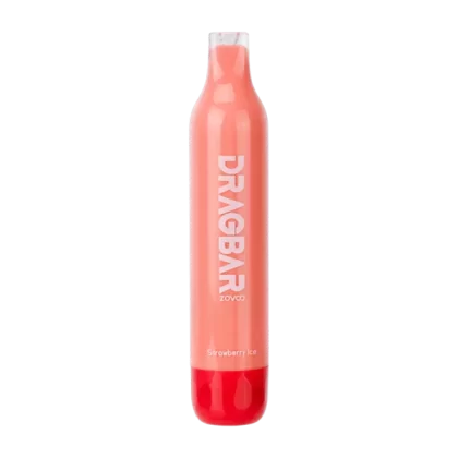 Zoovoo Dragbar 5000 Puffs Disposable - Strawberry Ice
