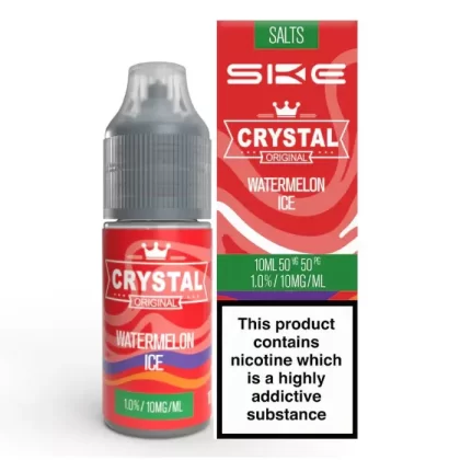 Watermelon Ice Nic Salt By SKE Crystal - Vape Product, Vape Product