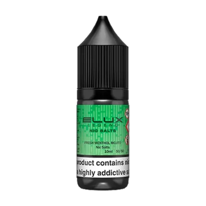 Fresh Menthol Mojito Nic Salt by Elux 10ml - 10mg - Vape Product (060480)