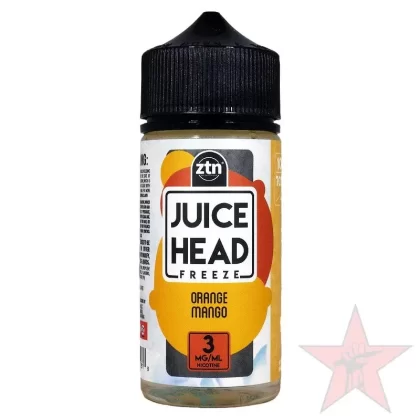 Juice Head – Orange Mango Freeze – 100mL - Nicotine (mg)#3