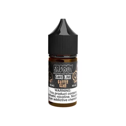Sadboy Salt Cake Line Coffee Cake eJuice - Vape Product; Vape Product, Vape Product