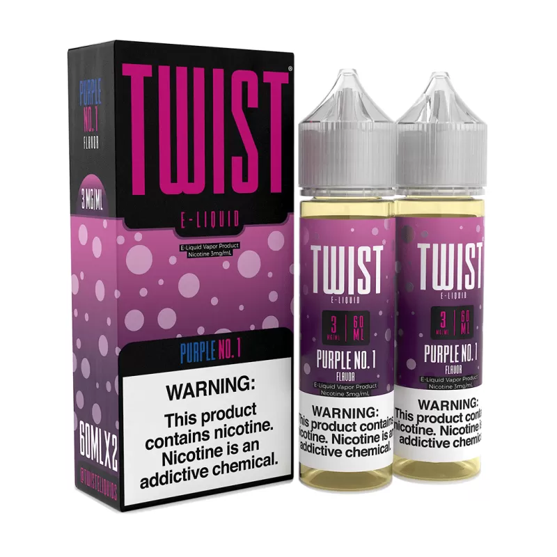 TWIST E-Liquids - Purple No. 1, Pepino Lemonade; Vape Product, Vape Product - Image 2