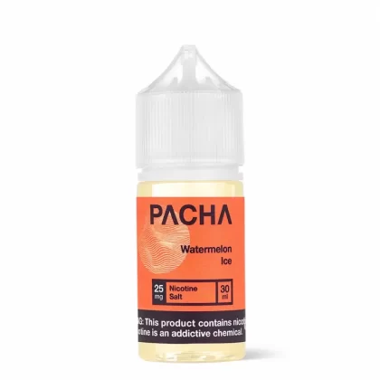 PACHA Salt – Watermelon Ice 30mL: Tobacco-Free Salt Nic
