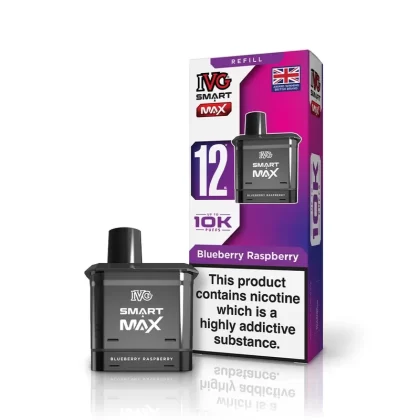 IVG Smart Max Blueberry Raspberry Refill Pack - Ejuicewarehouse