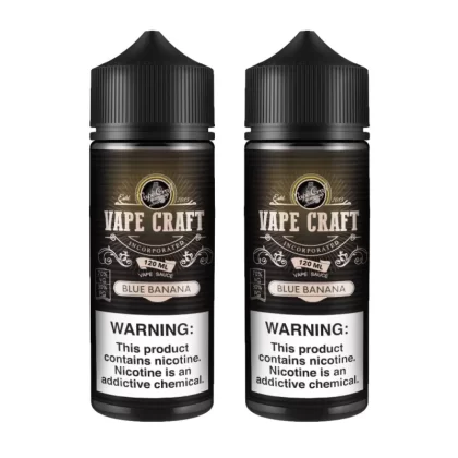Vape Craft Blue Banana 2 Bottle Bundle - Vape Product, Vape Product (F661B4)