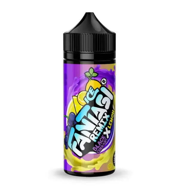 Fantasi Remix Blackcurrant X Lemon Ice 100ML