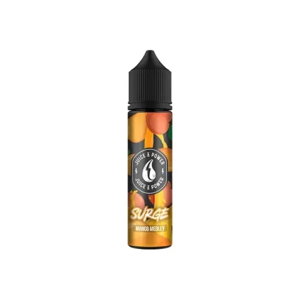 JNP Mango Medley 50ml Shortfill E Liquid - Strength#0mg (6FF1A4)