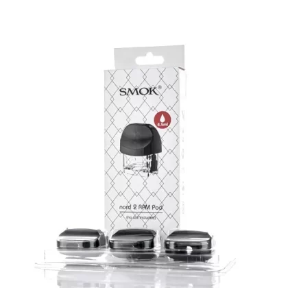 SMOK Nord 2 Replacement Pods - Pack of 3