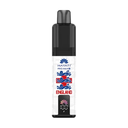 Hayati Pro Max+ 6K World Cup Edition - England - Blueberry Raspberry - Ecigwizard