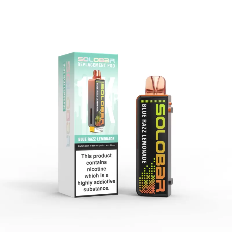 Solobar Boost 15K Prefilled Pods - Cherry Ice - Image 3