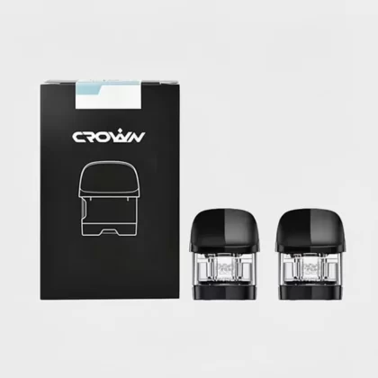 Uwell Crown X Replacement Pods 5.3mL - Uwinvapeaustralia
