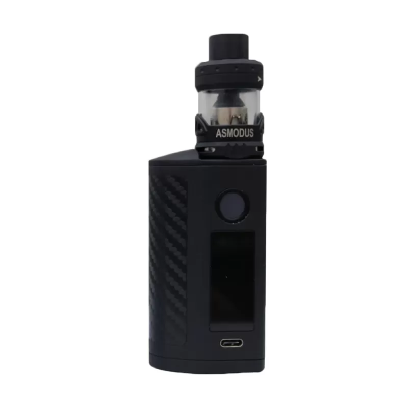 Asmodus Minikin 3S Kit 200W with Viento Tank 3.5ml - Red - Image 2