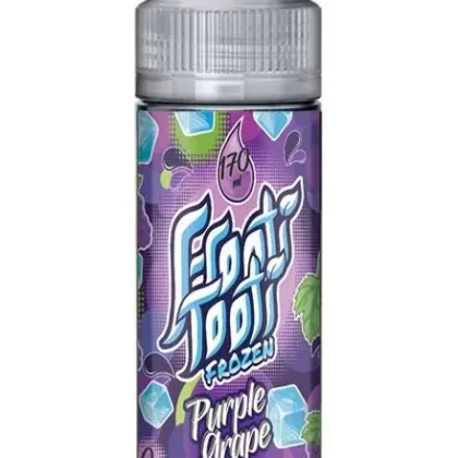 PURPLE GRAPE FROZEN E LIQUID BY FROOTI TOOTI 100ML 70VG