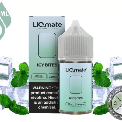 Icy Bites LIQmate Salts by 7 Daze 30ml