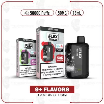 Juice Head IFlex Nixodine 50K Puff Disposable - Thevapersworld