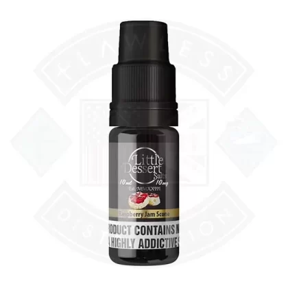 Little Dessert Salts – Raspberry Jam Scone 10ml