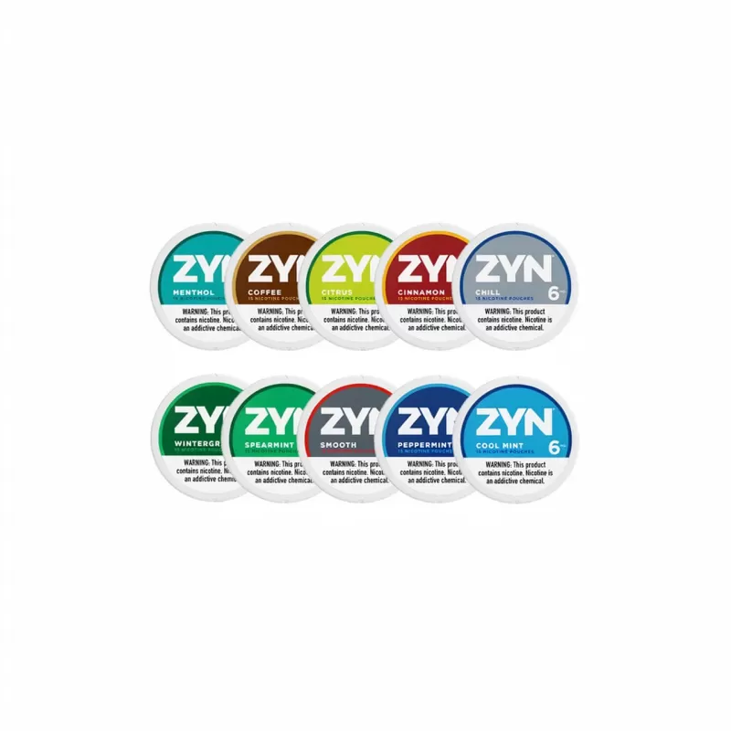 ZYN Smoke-Free Nicotine Pouches 5-Pack - Bangvapeaustralia