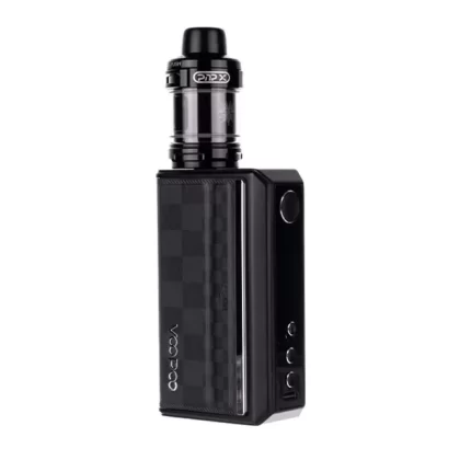Voopoo Drag 5 & Uforce X Vape Kit - Black / Blue / Silver