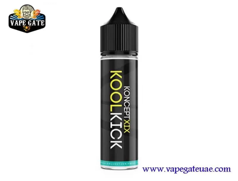 Kool Kick 60ml E Liquid by Vampire Vape - Image 2