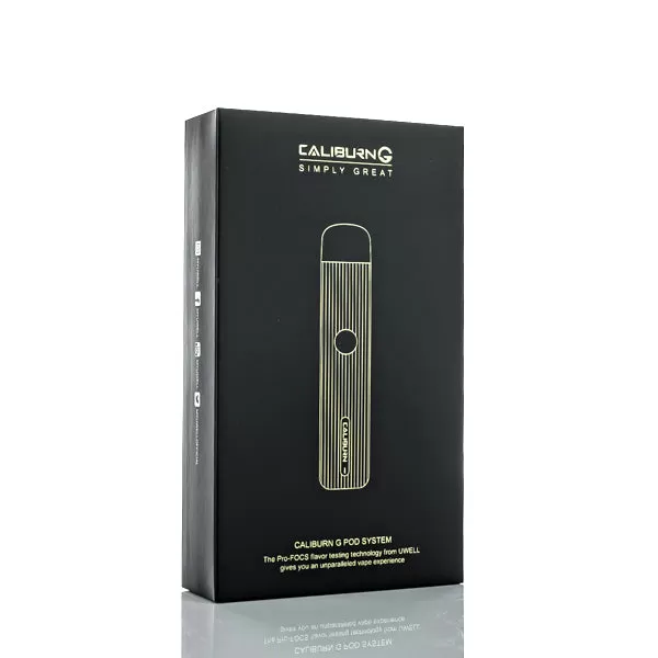 Uwell Caliburn G Pod System - Black - Image 3