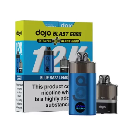 Vaporesso DOJO Blast 12K Prefilled Kit Bundle - Blueberry Sour Raspberry