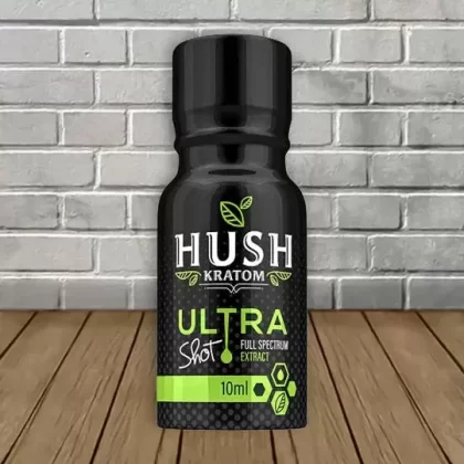 Hush Ultra Kratom Extract Shot - Ejuicewarehouse