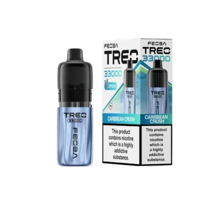 Feoba Treo 33K Prefilled Pod Vape Kit - Caribbean Crush