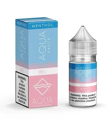Swell (Sour Melon) by Aqua Menthol Salt E-Liquid