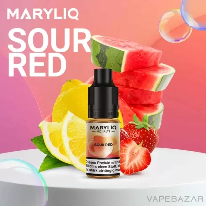 MARYLIQ by Lost Mary – Nic Salt – Sour Red - Vapebazar
