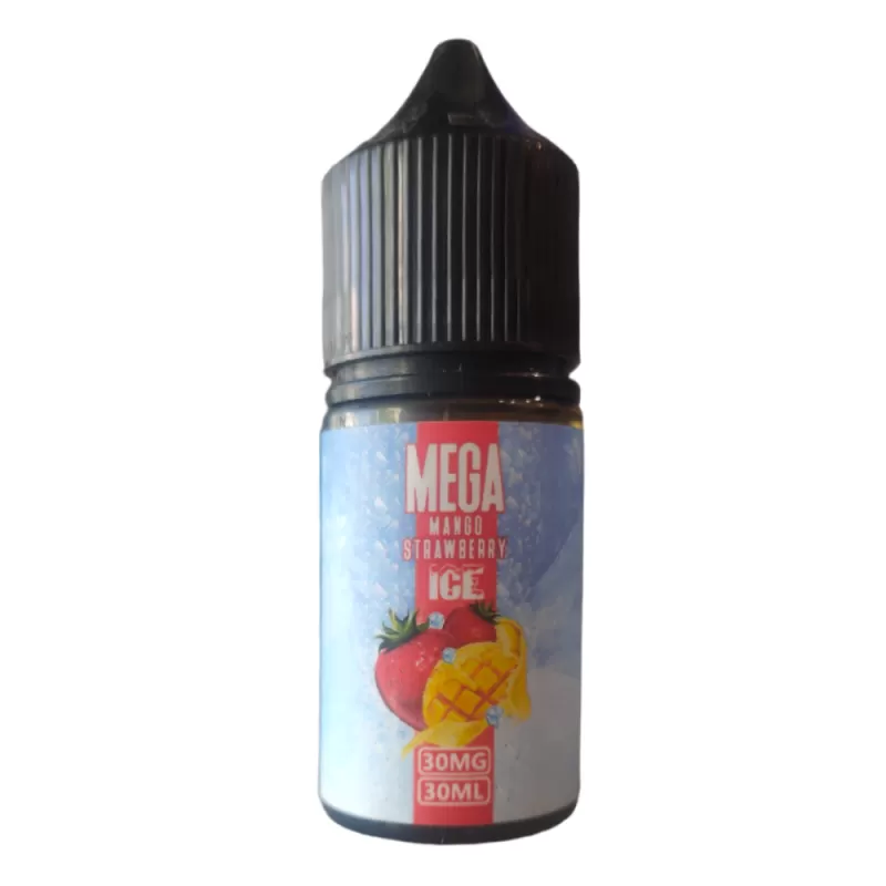 MEGA Mango Strawberry Ice Salt 30ml – GRAND E-LIQUIDS - Vape Product, Vape Product