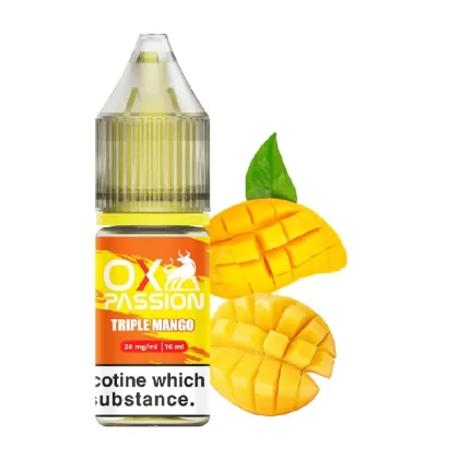 Triple Mango Ox Passion Nic Salt E-Liquid by Oxva
