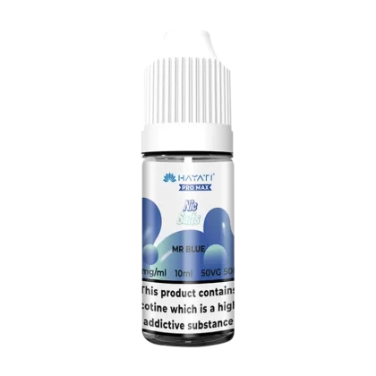Mr Blue Nic Salt by Hayati Pro Max 10ml - Vapeshop Co