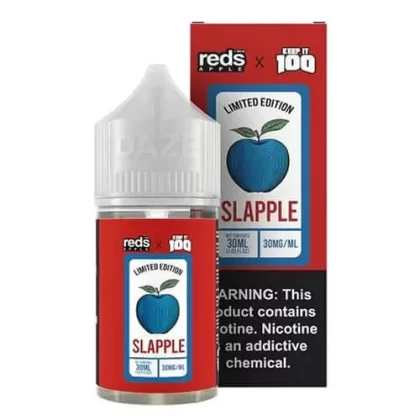 Reds x Keep It 100 Salt E-Liquid – Slapple - Vape Product; Vape Product, Vape Product