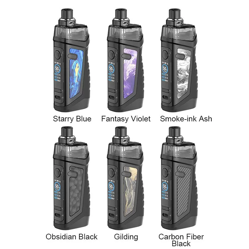 Vandy Vape Jackaroo 18650 Pod Kit 70W - Fantasy Violet - Image 2
