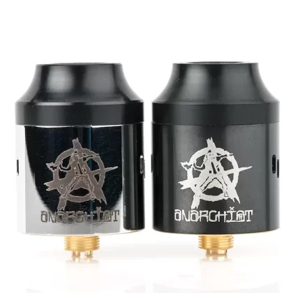 Riot RDA by Anarchist & Digiflavor – Two-Post (Discontinued)
