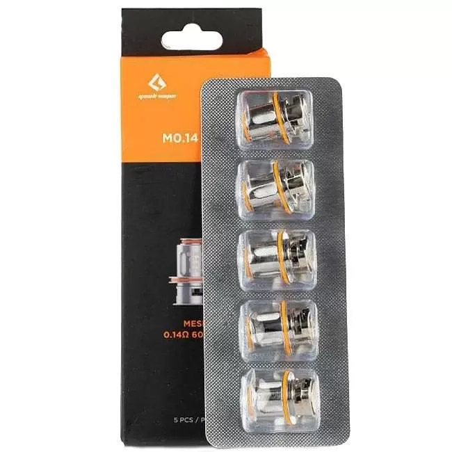 GEEKVAPE M Replacement Coils - Centralvapors