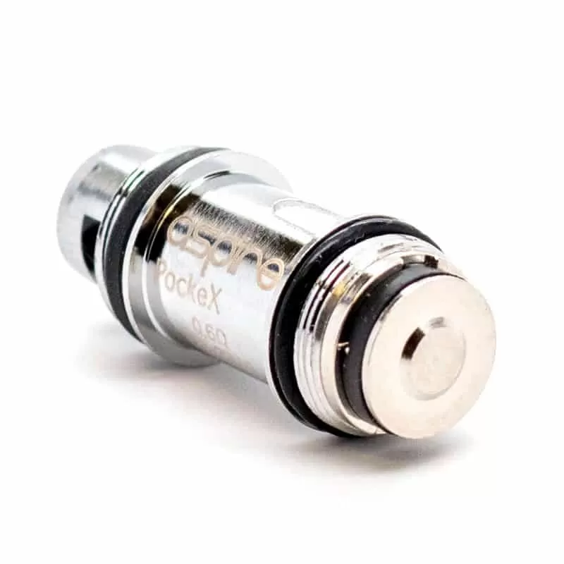 Aspire PockeX Coils 0.60/1.20 ohm Replacement Coils For Aspire PockeX kit 5-Pack - Vapestorm Co - Image 2