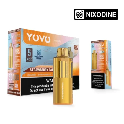 YOVO JB50k Nixodine POD ONLY Strawberry Tang