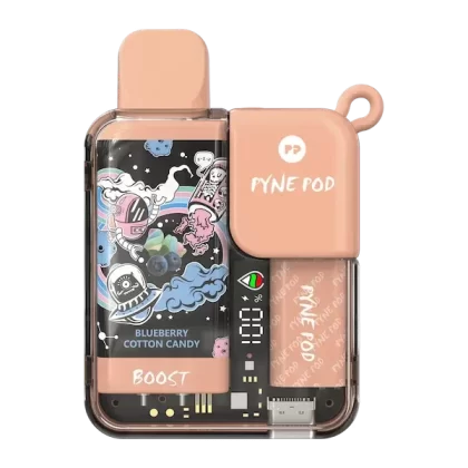 Pyne Pod Boost Disposable Vape – Blueberry CC