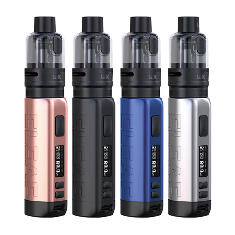 Eleaf iSolo S Mod Kit 1800mAh with GX Tank 5ml - Black / CN-SZ