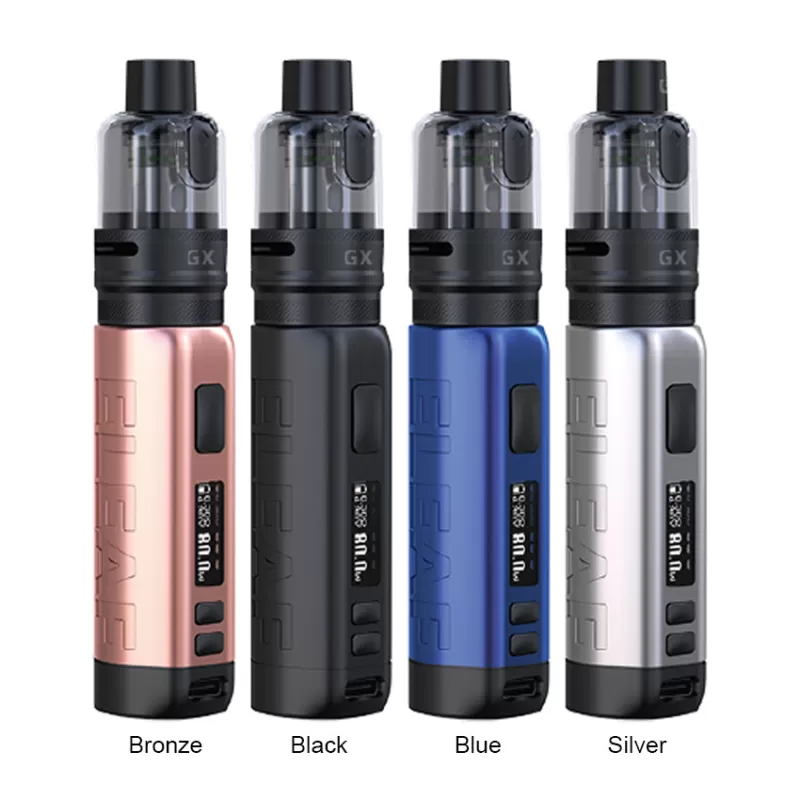 Eleaf iSolo S Mod Kit 1800mAh with GX Tank 5ml - Black / CN-SZ - Image 2